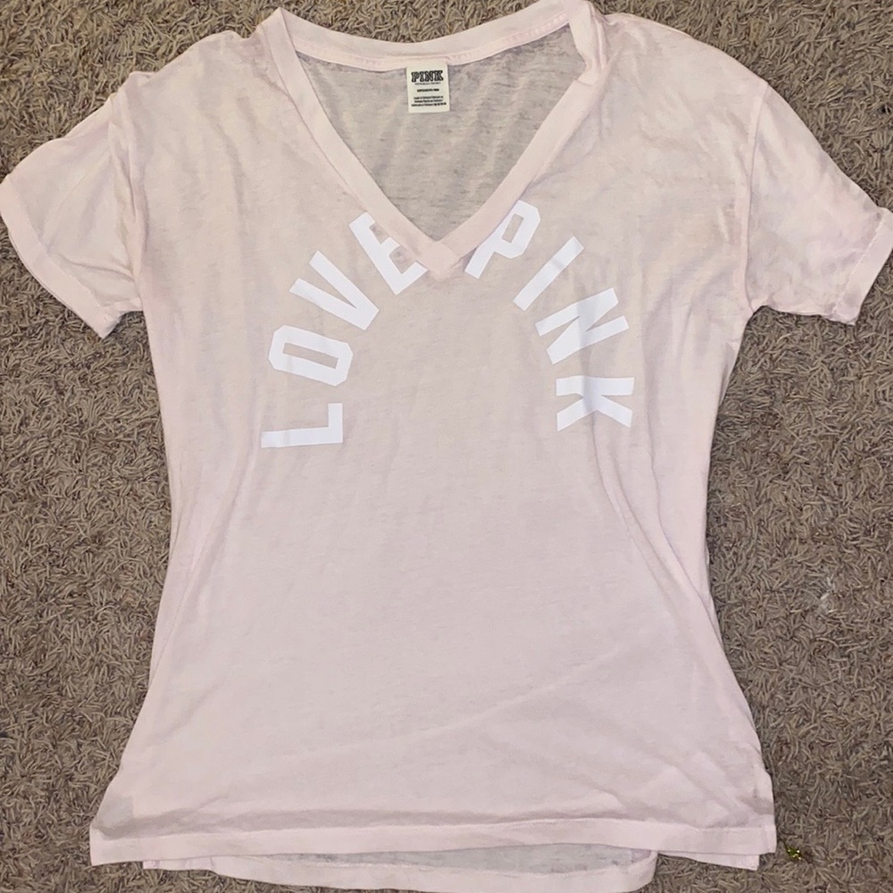 victoria’s secret PINK short sleeve